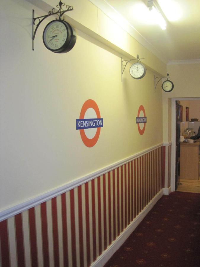 Aaraya Sussex Gardens Hotel ลอนดอน ภายนอก รูปภาพ